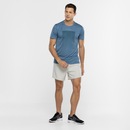 Camiseta Masculina Oxer Estampada - Foto 4