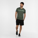 Camiseta Masculina Oxer Estampada - Foto 4