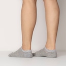 Kit 3 Pares de Meias Não Atoalhada Invisível Tamanho 34-38 Casual Oxer Adulto - Foto 8