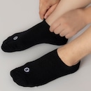 Kit 3 Pares de Meias Não Atoalhada Invisível Tamanho 34-38 Casual Oxer Adulto - Foto 9