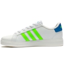 Tênis adidas Grand Court 2.0 - Infantil - Foto 3