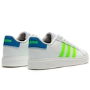 Tênis adidas Grand Court 2.0 - Infantil - Foto 4
