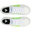 Tênis adidas Grand Court 2.0 - Infantil - Foto 5