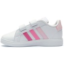 Tênis para Bebê adidas Grand Court 2.0 - Foto 3