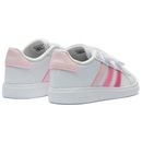 Tênis para Bebê adidas Grand Court 2.0 - Foto 4