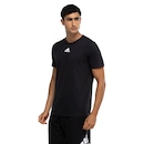 Camiseta Masculina adidas Manga Curta Small Logo - Foto 1