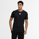 Camiseta Masculina adidas Manga Curta Small Logo - Foto 3