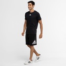 Camiseta Masculina adidas Manga Curta Small Logo - Foto 5