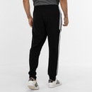 Calça Masculina adidas 3 Stripes French Terry Punh - Foto 3