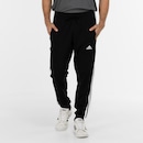 Calça Masculina adidas 3 Stripes French Terry Punh - Foto 4