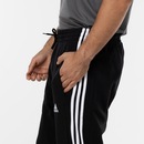Calça Masculina adidas 3 Stripes French Terry Punh - Foto 5