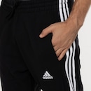 Calça Masculina adidas 3 Stripes French Terry Punh - Foto 6