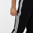 Calça Masculina adidas 3 Stripes French Terry Punh - Foto 7