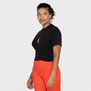 Blusa Cropped Feminina adidas Studio Yoga - Foto 5