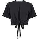 Blusa Cropped Feminina adidas Studio Yoga - Foto 8