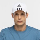 Boné Aba Curva adidas Strapback Baseball 3 Listras - Adulto - Foto 2