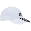 Boné Aba Curva adidas Strapback Baseball 3 Listras - Adulto - Foto 5