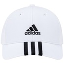 Boné Aba Curva adidas Strapback Baseball 3 Listras - Adulto - Foto 7
