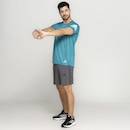 Bermuda Masculina adidas 3 Stripes - Foto 5