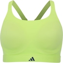 Top Fitness com Bojo adidas Alta Sustentação Luxe Adulto - Foto 1