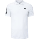 Camisa Polo Masculina adidas Manga Curta Club 3 Stripes - Foto 1