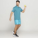 Camisa Polo Masculina adidas Manga Curta Club 3 Stripes - Foto 5