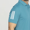 Camisa Polo Masculina adidas Manga Curta Club 3 Stripes - Foto 6