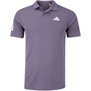Camisa Polo Masculina adidas Manga Curta Club 3 Stripes - Foto 6