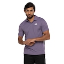 Camisa Polo Masculina adidas Manga Curta Club 3 Stripes - Foto 2