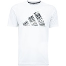 Camiseta Masculina adidas Manga Curta Hiit Gráfica - Foto 1