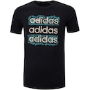 Camiseta Masculina adidas Manga Curta Doodle - Foto 6