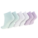 Kit de Meia adidas Cano Curto Sportswear - Adulto - 3 Pares - Foto 2