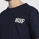 Camiseta Huf Manga Curta Classic - Foto 5
