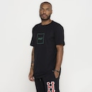 Camiseta Huf Manga Curta Essentials Box Logo - Foto 3