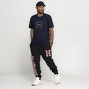 Camiseta Huf Manga Curta Essentials Box Logo - Foto 1