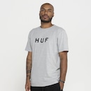 Camiseta Huf Manga Curta Essentials Og Logo - Foto 3