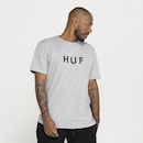 Camiseta Huf Manga Curta Essentials Og Logo - Foto 2