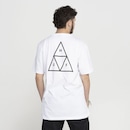 Camiseta Huf Manga Curta Essentials - Foto 4