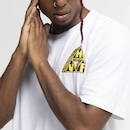 Camiseta Huf Saturday Morning Tt Ss Tee - Foto 2