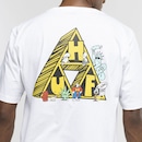 Camiseta Huf Saturday Morning Tt Ss Tee - Foto 3