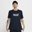 Camiseta Huf Manga Curta Fixed It - Foto 2