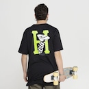 Camiseta Huf Manga Curta Hardware - Foto 4