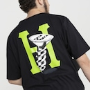 Camiseta Huf Manga Curta Hardware - Foto 6