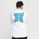 Camiseta Huf Manga Longa Cereal Killer - Foto 4