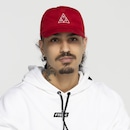 Boné Aba Curva Huf Snapback Essentials Triple Trian - Foto 1