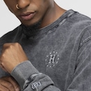 Blusa de Moletom Huf Careca Galaxy Faded Crewnec - Foto 4