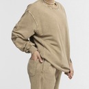 Blusa de Moletom Huf Careca Galaxy Faded Crewnec - Foto 3