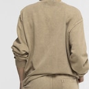 Blusa de Moletom Huf Careca Galaxy Faded Crewnec - Foto 4