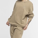 Blusa de Moletom Huf Careca Galaxy Faded Crewnec - Foto 2