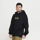 Blusa de Moletom Huf com Capuz Careca Righteous - Foto 3